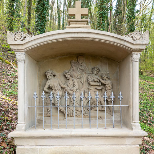Kreuzweg I. Station